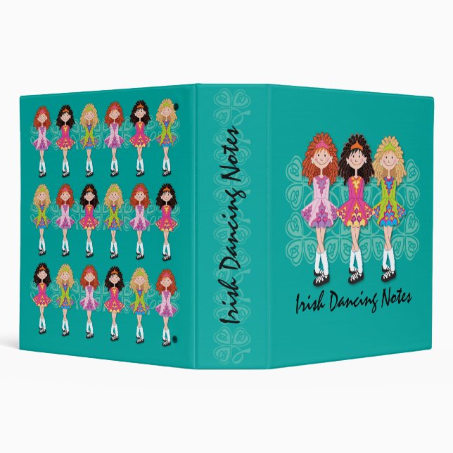 Reel Princesses Album 3 Ring Binder (Background)
