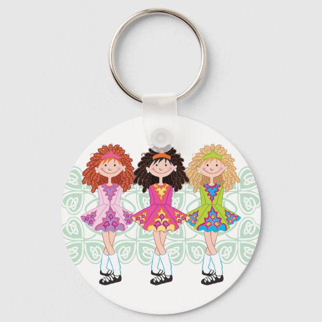 Reel Princesses Keychain (Front)