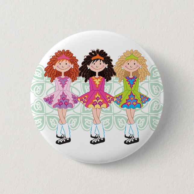 Reel Princesses Pinback Button (Front)