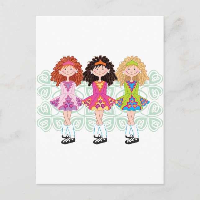 Reel Princesses Postcard (Front)