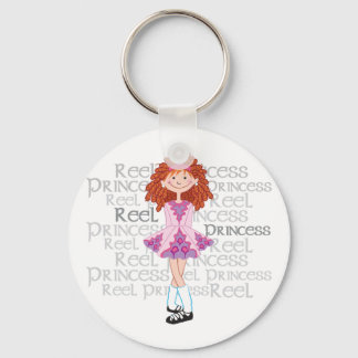Reel Redhead Keychain