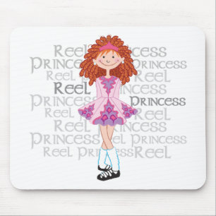 Reel Redhead Mouse Pad
