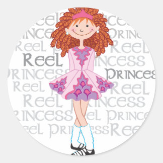 Reel Redhead Sticker