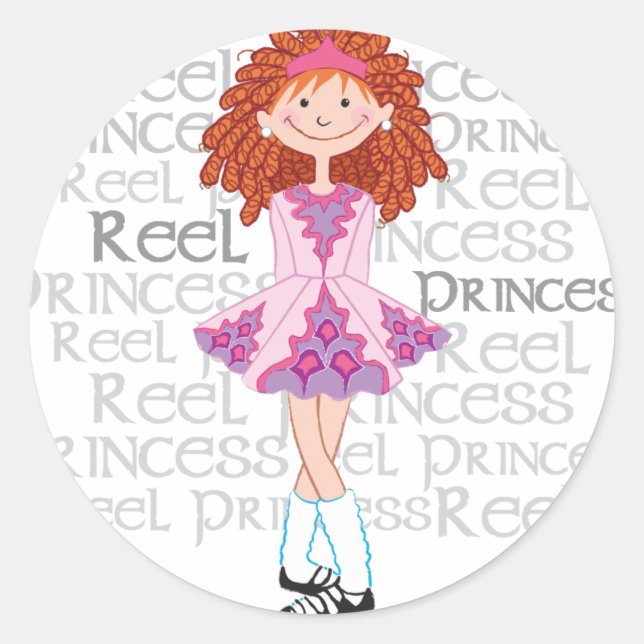 Reel Redhead Sticker (Front)