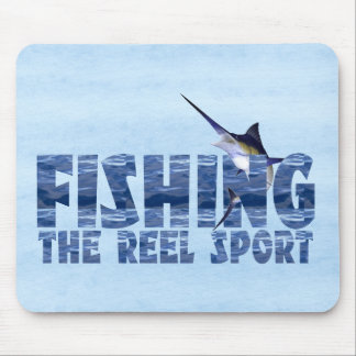 Reel Sport Mouse Pad