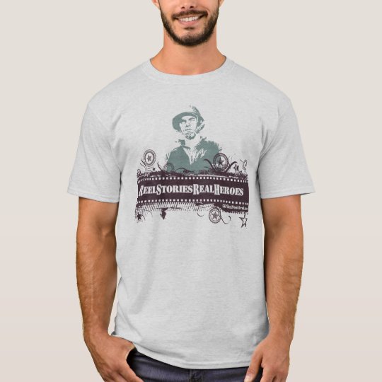 Reel Stories. Real Heroes *tshirt* T-Shirt
