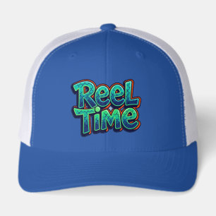Reel Time Fishing Funny Pun Gift for Fisherman