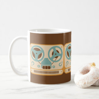 Reel to Reel Tape Deck Coffee Mug