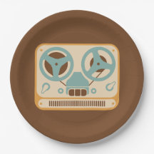 Reel to Reel Tape Recorder Analog Design