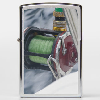 Reel Zippo Lighter