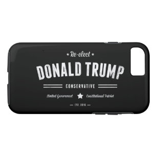 Reelect Donald Trump 2020 iPhone 8/7 Case