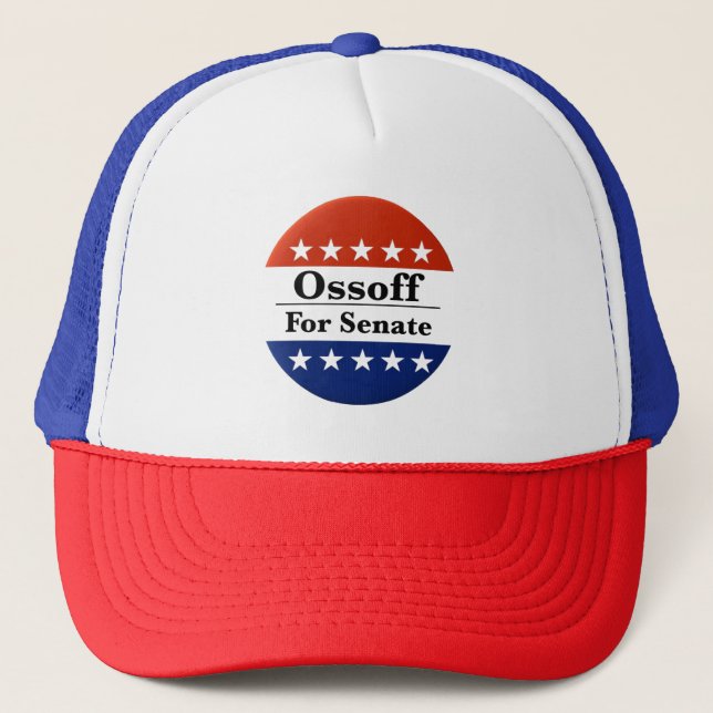 Reelect Georgia Senator Jon Ossoff in 2026 Trucker Hat (Front)