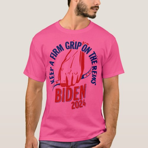 Reelect Joe 2024 US Presidential Campaign T_Shirt