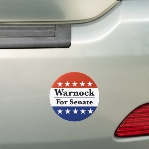 Reelect Raphael Warnock to US Senate 2022 Car Magnet