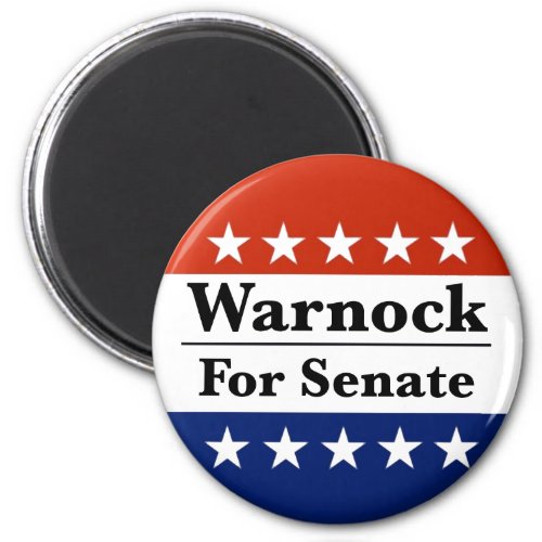 Reelect Raphael Warnock to US Senate 2022 Magnet