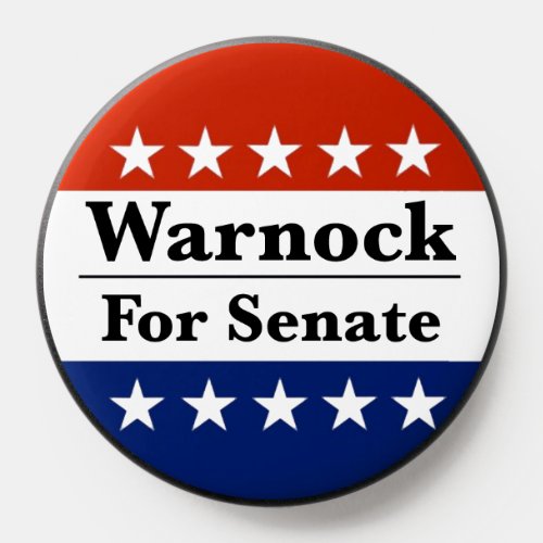 Reelect Raphael Warnock to US Senate 2022 PopSocket