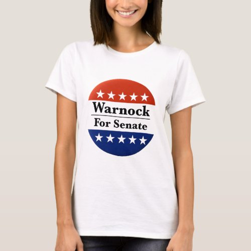Reelect Raphael Warnock to US Senate 2022 T_Shirt