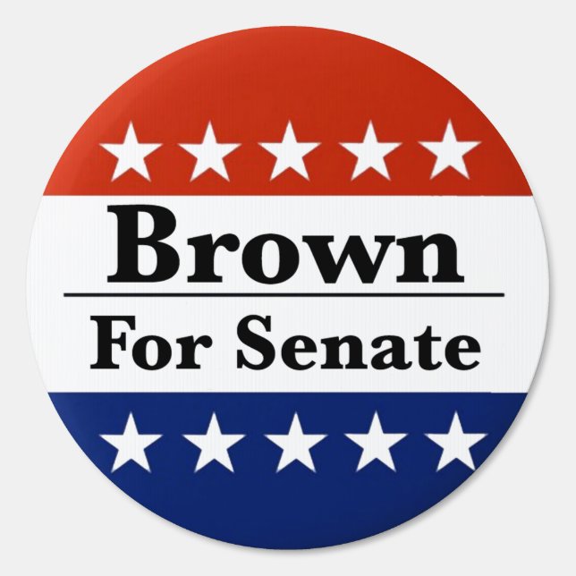 Reelect Sherrod Brown to U.S. Senate 2024 Sign (Front)