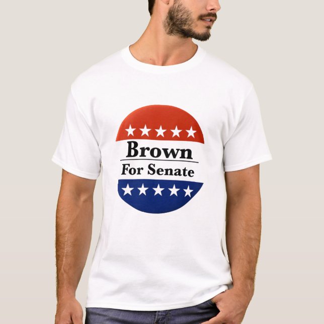 Reelect Sherrod Brown to U.S. Senate 2024 T-Shirt (Front)