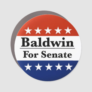 Reelect Tammy Baldwin to U.S. Senate 2024 Car Magnet
