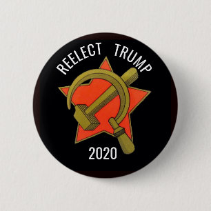 Reelect Trump Button