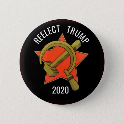 Reelect Trump Button
