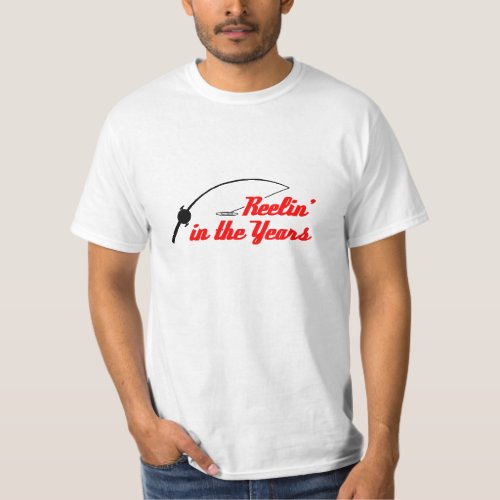 Reelin in the Years Red T_Shirt