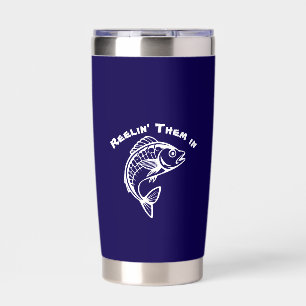 Reelin' Them In-Fish Insulated Tumbler