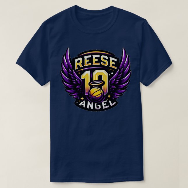Reese 10 Angel Angel reese TShirt 2 (Design Front)