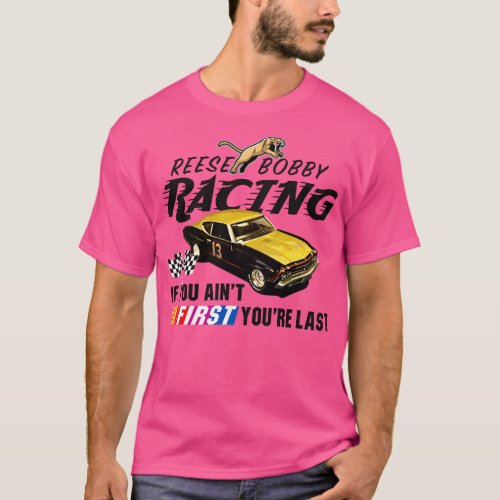 Reese Bobby Racing Lts T_Shirt