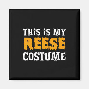 Reese Halloween Personalized Costume Funny  Magnet