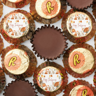 Reese’s Miniatures Thanksgiving Chocolate Cups Reese's Peanut Butter Cups