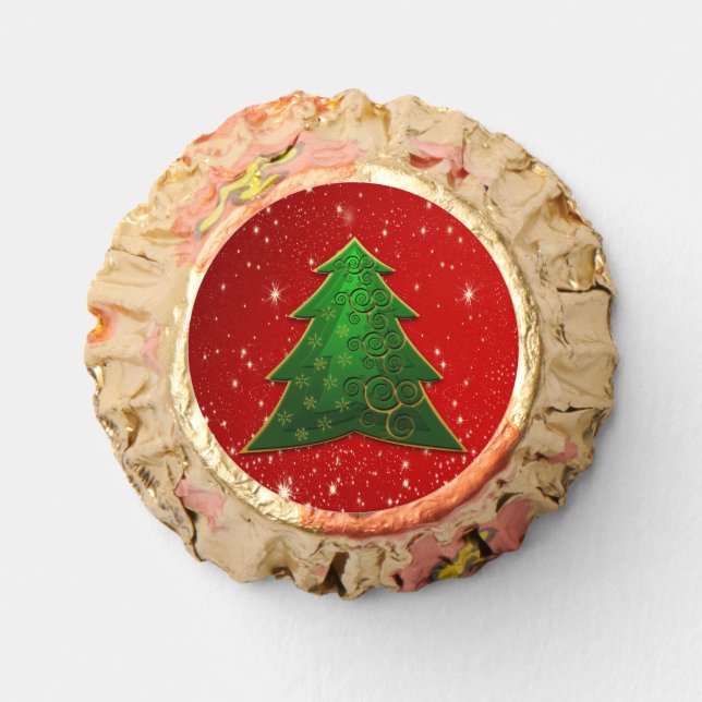 Reese's Mini Cups Party Favors Christmas Joy (Front)