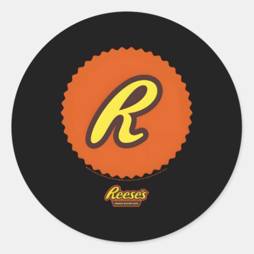 ReeseS Peanut Butter Cup Classic Round Sticker