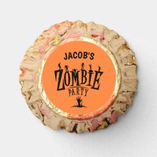 Reese's Peanut Butter Cups Halloween Zombie Party