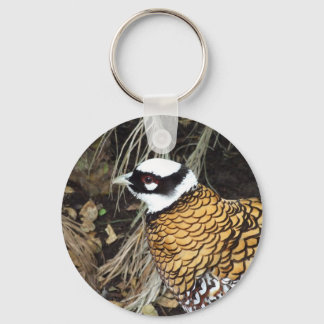 Reeve's Pheasant Keychain