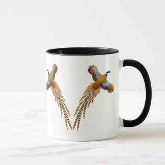 Reeves Pheasants Ringer Mug