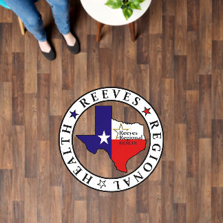 Reeves Regional Floor Decals