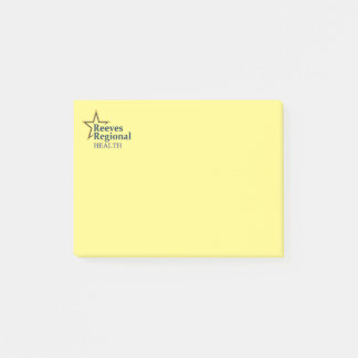 Reeves Regional Post-it Notes
