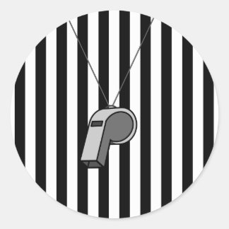 Ref Classic Round Sticker