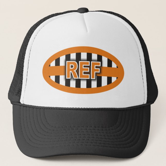 Ref Trucker Hat (Front)