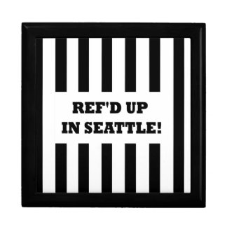 Ref'd Up In Seattle with Replacement Referees Jewelry Box