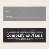 refer a friend chalk (Front & Back)