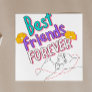 Refer A Friend Cute Hands Illustration BBF Referral Card