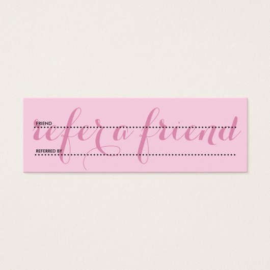 refer a friend pinks (Front)