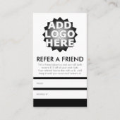 refer a friend referral card (Front)