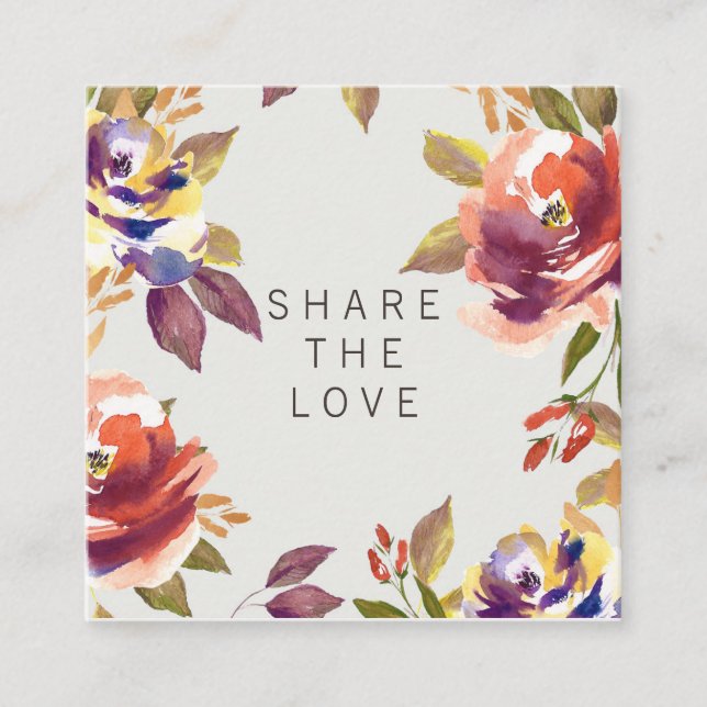 Refer a Friend Referral Salon Client Card Set (Front)