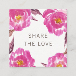 Refer a Friend Referral Salon Client Card Set