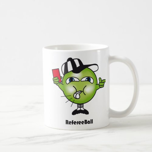 Referee Ball mug