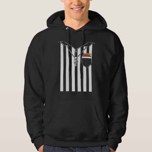 Referee Costume Hoodie (Front)